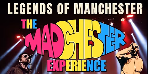 Madchester - Oasis, The Smiths, Joy Division + much more!