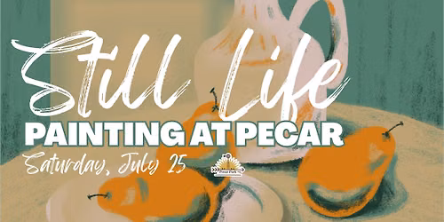 Painting at Pecar - Still Life