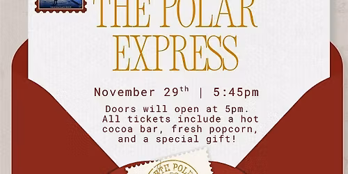 Birdies Movie Night- The Polar Express!