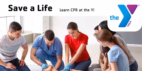 Save a Life. Learn CPR at the Henry County YMCA!
