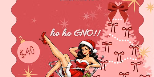 December GNO! 2nd Annual Tinsel & 'Tinis!