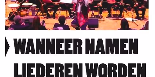 \u0130sme Yak\u0131lan T\u00fcrk\u00fcler\/ Wanneer Namen Liederen Worden