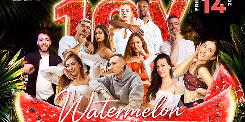 \ud83c\udf49 WATERMELON PARTY \ud83c\udf49 | SHOW | FREE BACHATA WORKSHOP