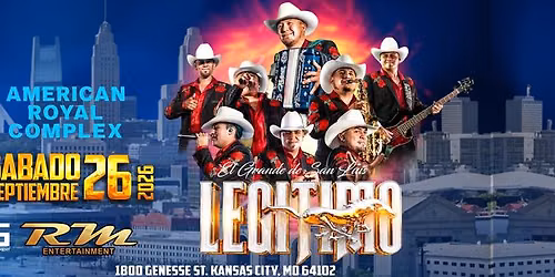 GRUPO LEGITIMO "Y OTRA VEZ"