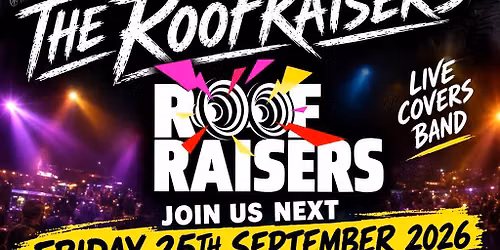 Live Band \u201cTHE ROOF RAISERS\u201d spread eagle 