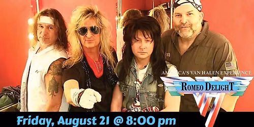 Van Halen Tribute - Romeo Delight live at Havana New Hope!