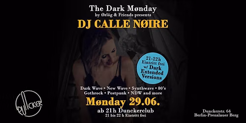 Dark Monday