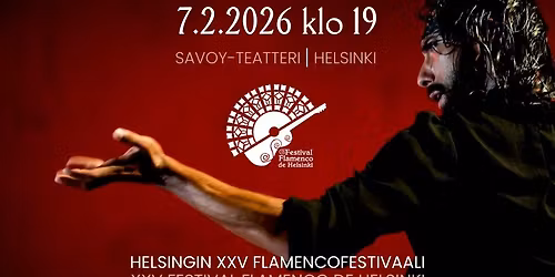 Helsingin XXV Flamencofestivaali: Desplante - Eduardo Guerrero