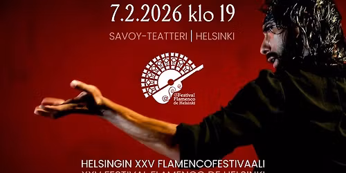 Helsingin XXV Flamencofestivaali: Desplante - Eduardo Guerrero