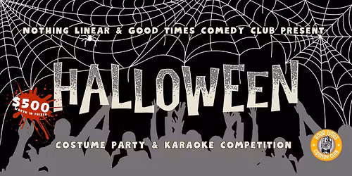 Halloween Karaoke Comp & Costume Party