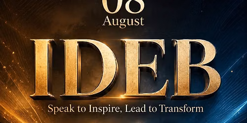Speak to Inspire, Lead to Transform