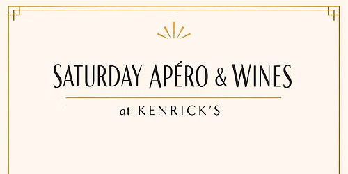 \u2600\ufe0f Saturday Ap\u00e9ro  Natural Wines