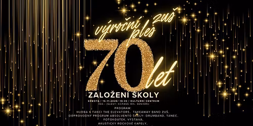 Výroční ples ZUŠ