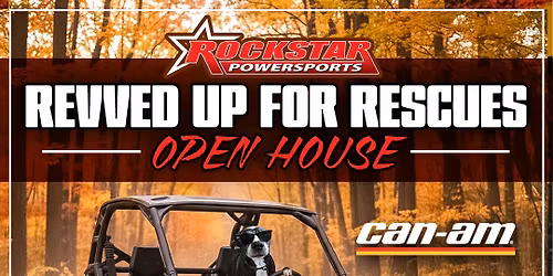 Revved Up for Rescues Open House