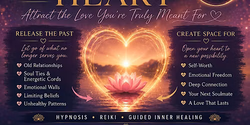 Healing the Heart Attract the Love Workshop with Matt C.H. t