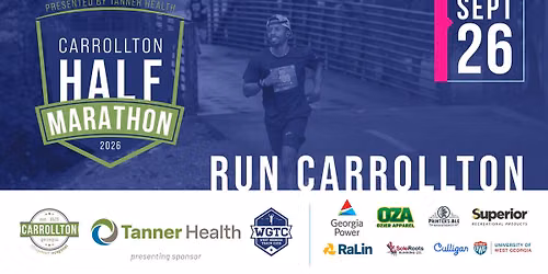 2026 Carrollton Half Marathon