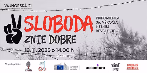 Sloboda znie dobre
