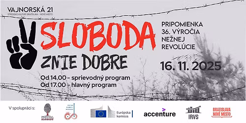 Sloboda znie dobre