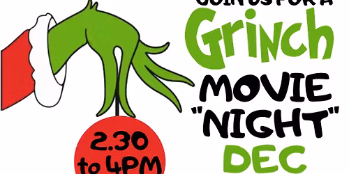 Christmas Movie "Night" Event