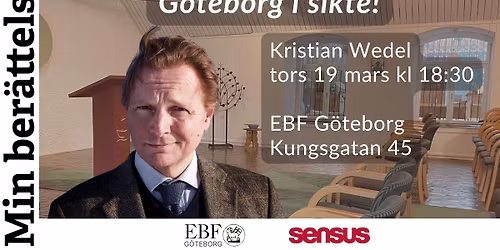 Min Ber\u00e4ttelse: Kristian Wedel