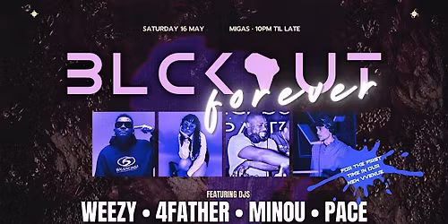 BLCKOUT FOREVER