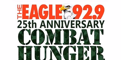 Combat Hunger 25 