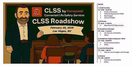 CLSS Roadshow 2026 ~ Las Vegas, NV