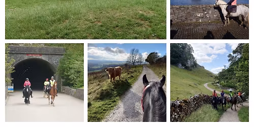 The South Peak Loop Riding Holiday 1 PLACE LEFT