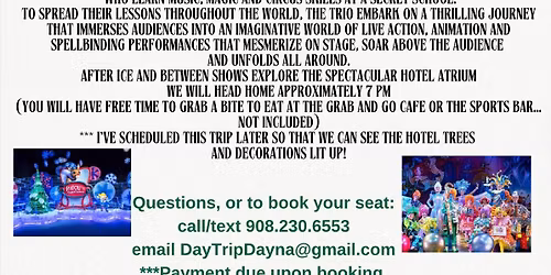 Gaylord Palms ICE & Cirque