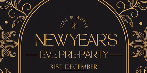 New Years Eve Pre-Party