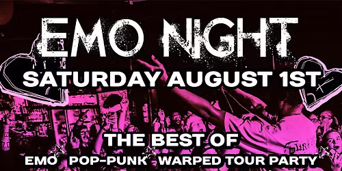 EMO NIGHT ft. Flicker\/\/Fade Live Emo Band Night (AKRON)