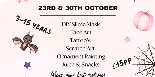 Halloween pamper