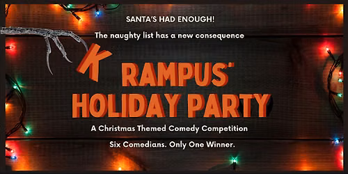 Krampus' Holiday Party \u2013 A Christmas Comedy Competition
