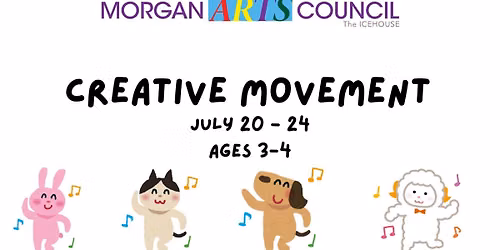 Creative Movement, ages 3 -4