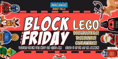 BLOCK FRIDAY Black Friday LEGO Deals at Bricks & Minifigs