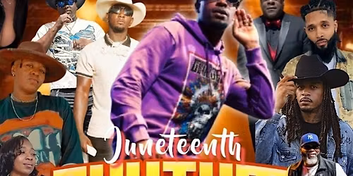 Juneteenth Rhythm & Vibez Southern Soul Festival
