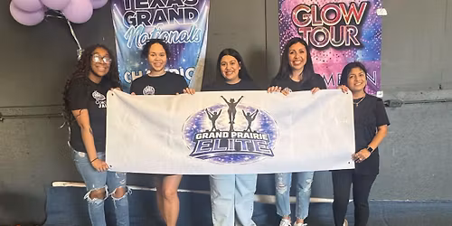 Bake Sale for Grand Prairie Elite Cheerleaders