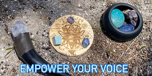 Empowering Your Voice Crystal Healing Workshop