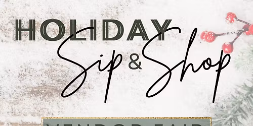Rosie\u2019s Holiday Sip & Shop