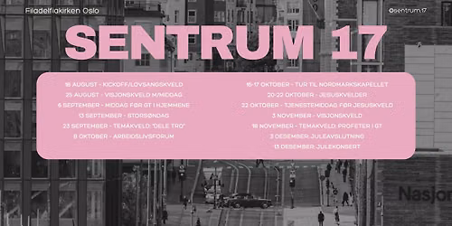 24 timer med Sentrum 17 (H\u00f8sttur)
