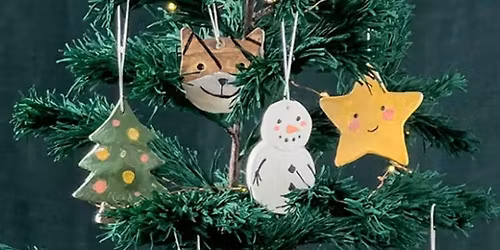 Christmas Craft Night - Clay Ornament Making