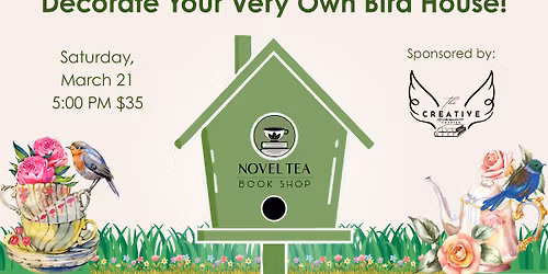 Birdhouse Decoration Event!