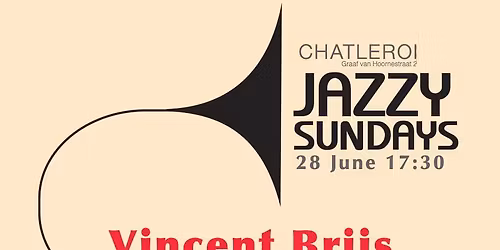 Vincent Brijs invites!