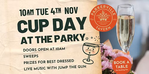 Cup Day at The Parky