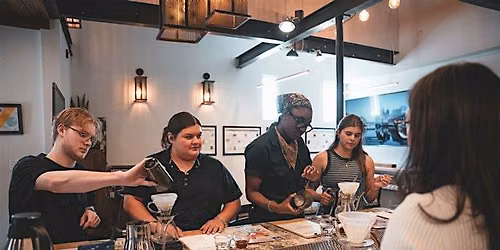 WRC Brew Lab- Coffee Brewing Workshop