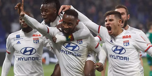 Lyon vs Lorient at Parc Olympique Lyonnais - Groupama Stadium