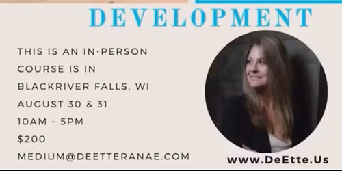 Intermediate Psychic Mediumship Development with DeEtte