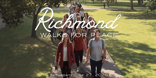 Richmond Walks for Peace