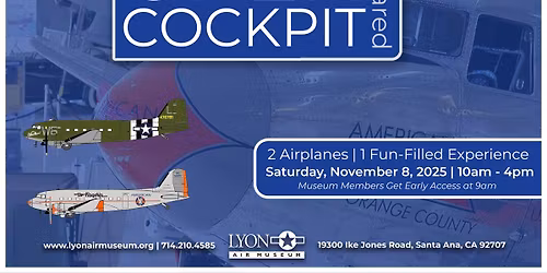 Open Cockpit Squared