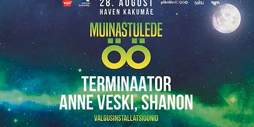 Muinastulede \u00d6\u00d6 Haven Kakum\u00e4el 2026